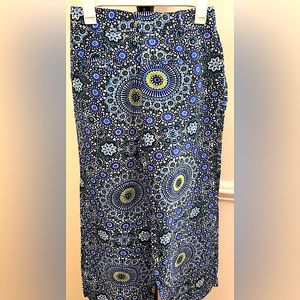 Banana Republic printed pants